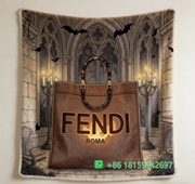 Fendi Throw Blankets